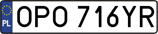 OPO716YR