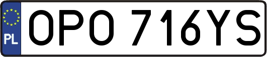 OPO716YS