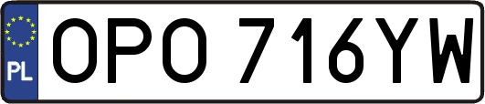 OPO716YW