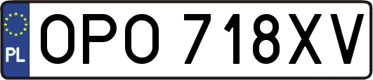 OPO718XV