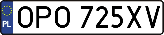 OPO725XV