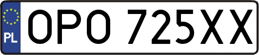 OPO725XX