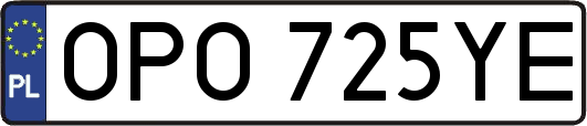 OPO725YE