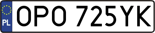 OPO725YK