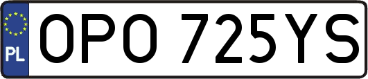 OPO725YS