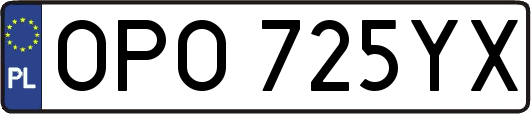 OPO725YX