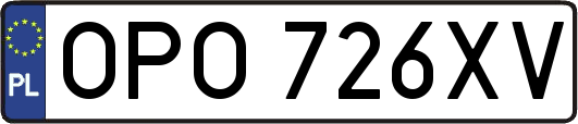 OPO726XV
