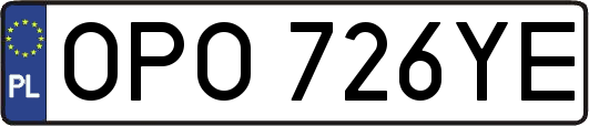 OPO726YE