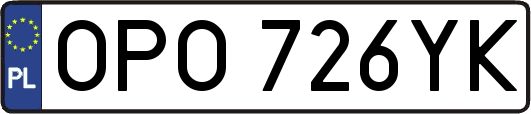 OPO726YK