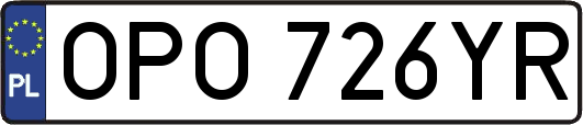 OPO726YR