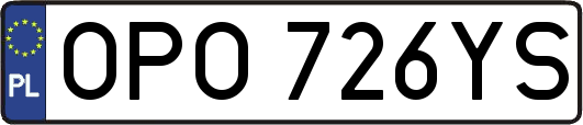 OPO726YS