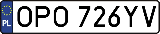 OPO726YV