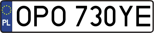 OPO730YE