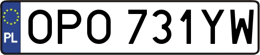 OPO731YW