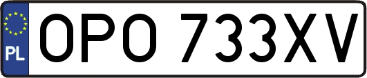 OPO733XV