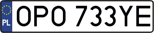 OPO733YE