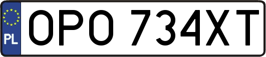 OPO734XT