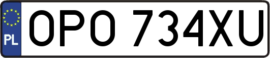 OPO734XU