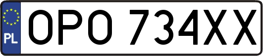 OPO734XX
