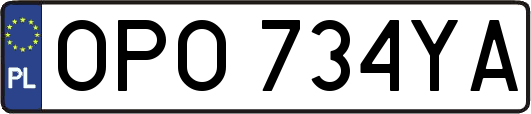 OPO734YA