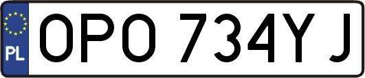 OPO734YJ