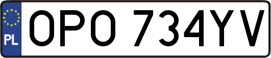 OPO734YV