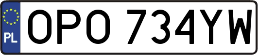 OPO734YW