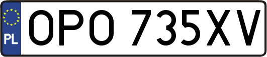 OPO735XV