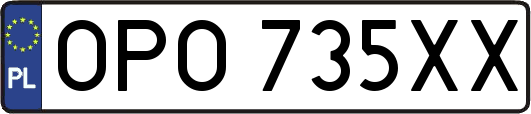 OPO735XX