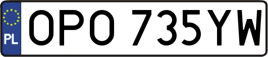 OPO735YW