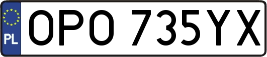 OPO735YX