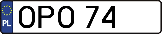OPO74
