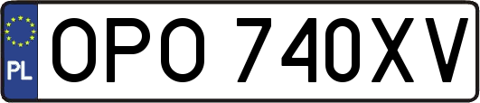 OPO740XV