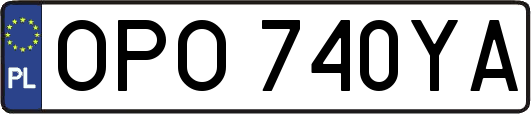 OPO740YA