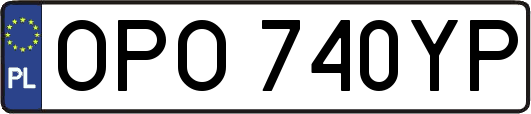 OPO740YP