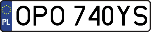 OPO740YS