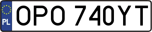 OPO740YT