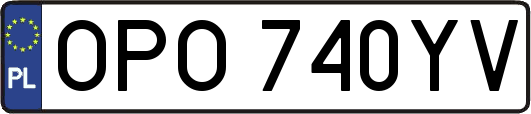 OPO740YV