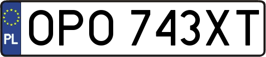 OPO743XT
