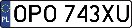 OPO743XU