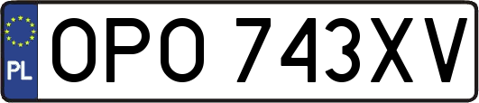 OPO743XV