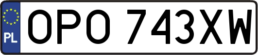 OPO743XW