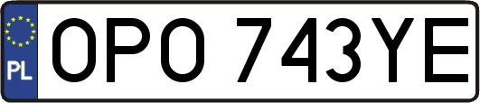 OPO743YE