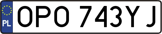 OPO743YJ