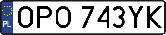 OPO743YK