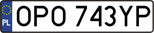 OPO743YP