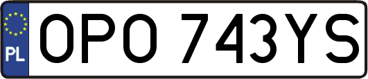 OPO743YS