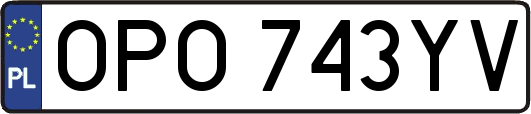 OPO743YV