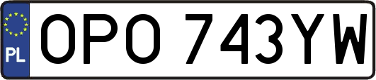 OPO743YW