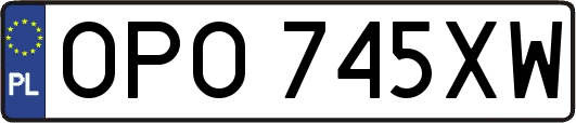 OPO745XW